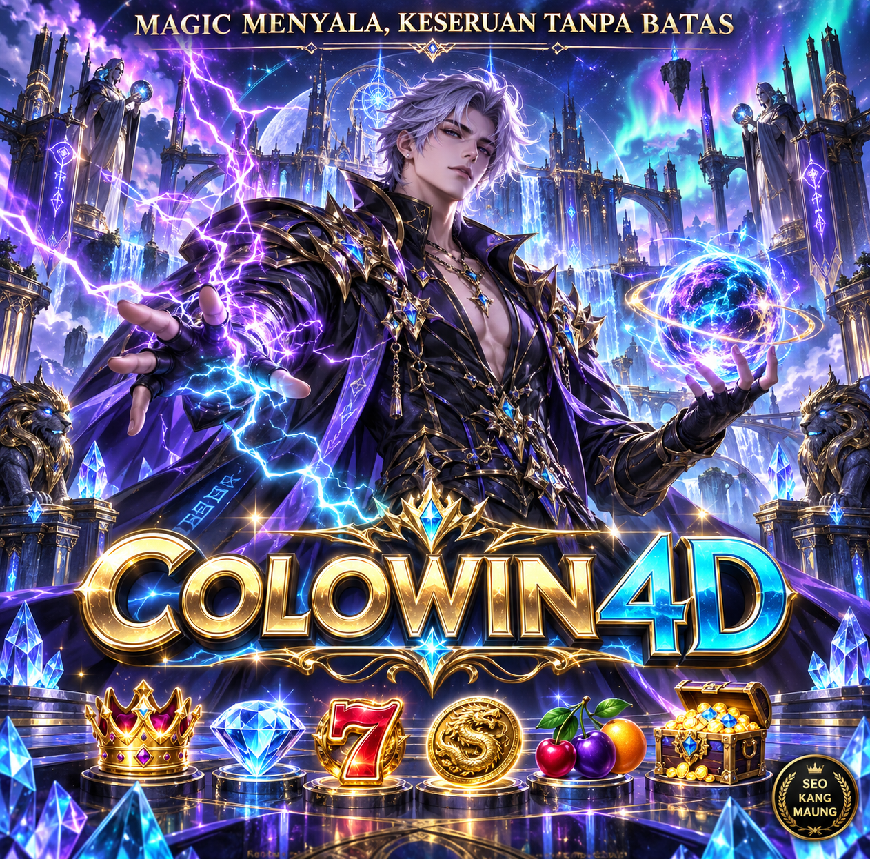 COLOWIN4D ⚡ Putaran Penuh Teka-Teki! Sensasi Membara Menanti Bersama Kejutan Yang Sulit Diprediksi! - WooCommerce eCommerce